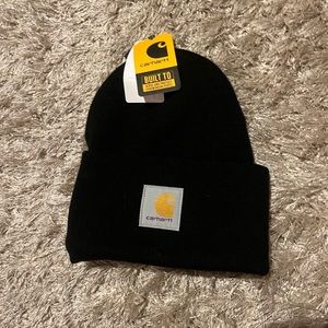 Carhartt Black Winter Hat
